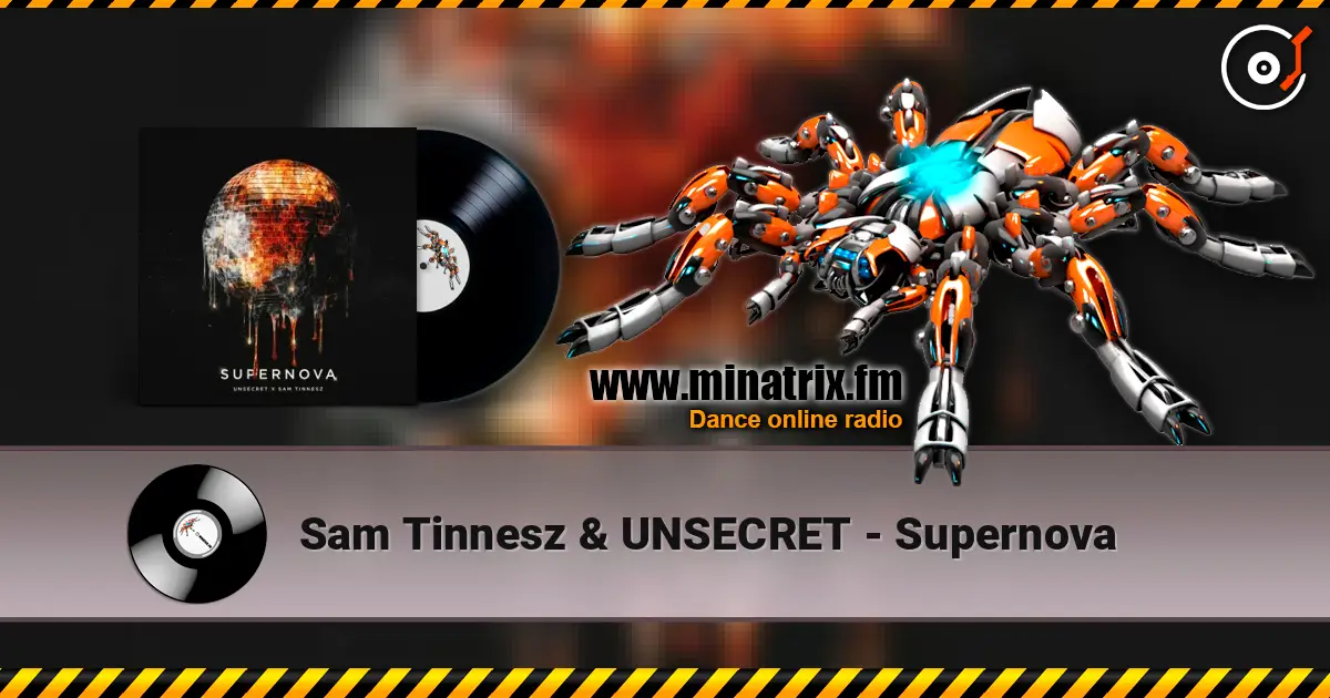 Sam Tinnesz & UNSECRET - Supernova escuchar online en alta calidad | Minatrix.FM