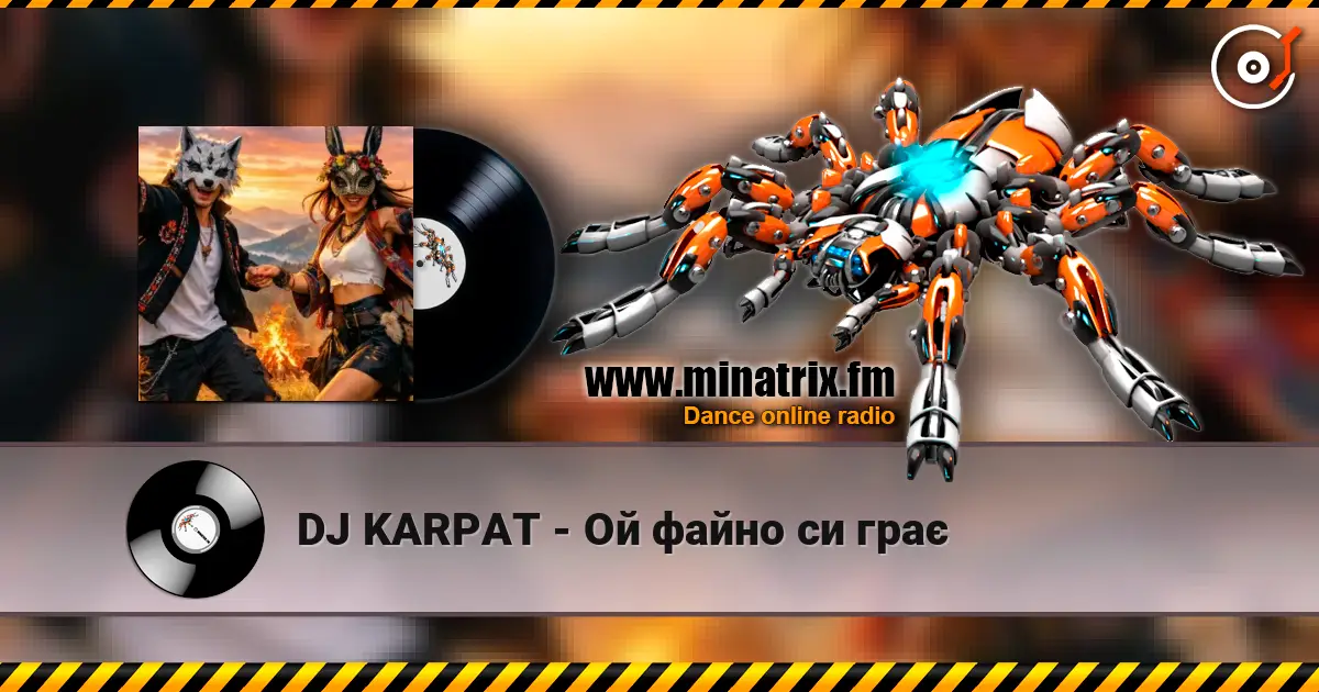 DJ KARPAT - Ой файно си грає escuchar online en alta calidad | Minatrix.FM