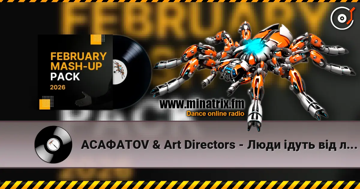 ACAФATOV & Art Directors - Люди ідуть від людей (Ocean Dee Edit) escuchar online en alta calidad | Minatrix.FM