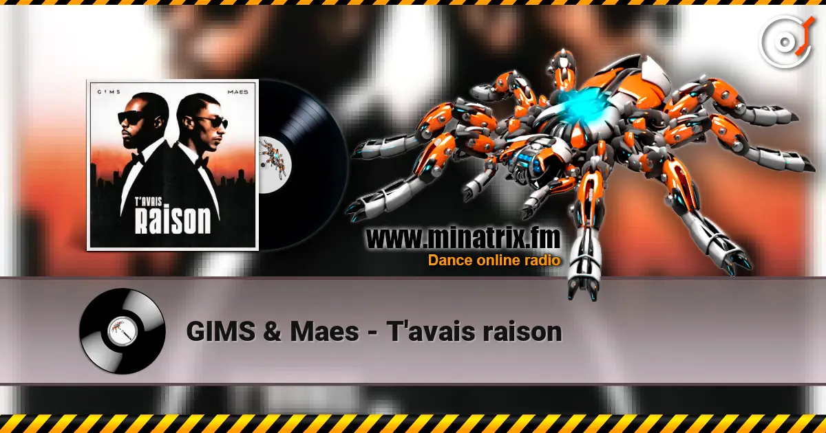 GIMS & Maes - T'avais raison escuchar online en alta calidad | Minatrix.FM
