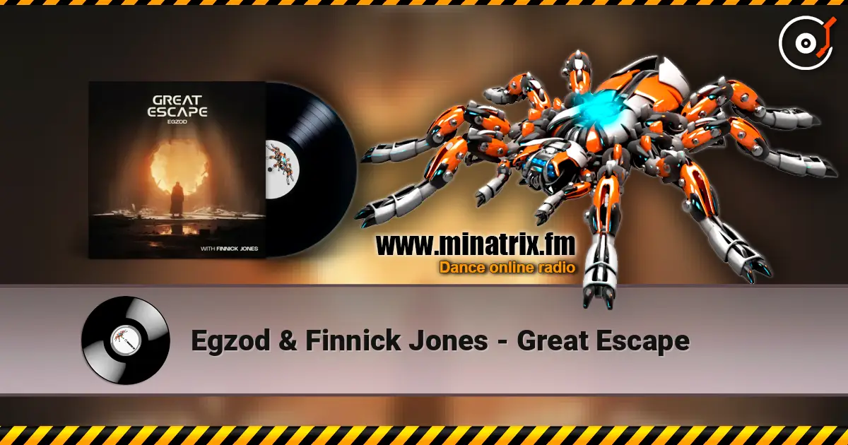 Egzod & Finnick Jones - Great Escape escuchar online en alta calidad | Minatrix.FM