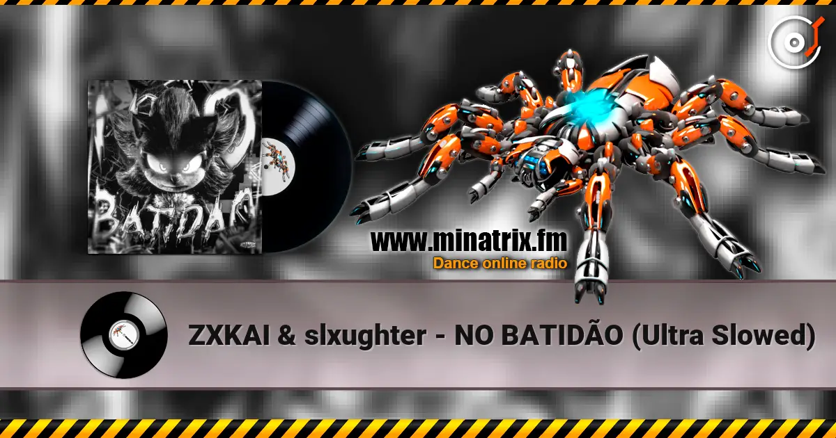 ZXKAI & slxughter - NO BATIDÃO (Ultra Slowed) escuchar online en alta calidad | Minatrix.FM