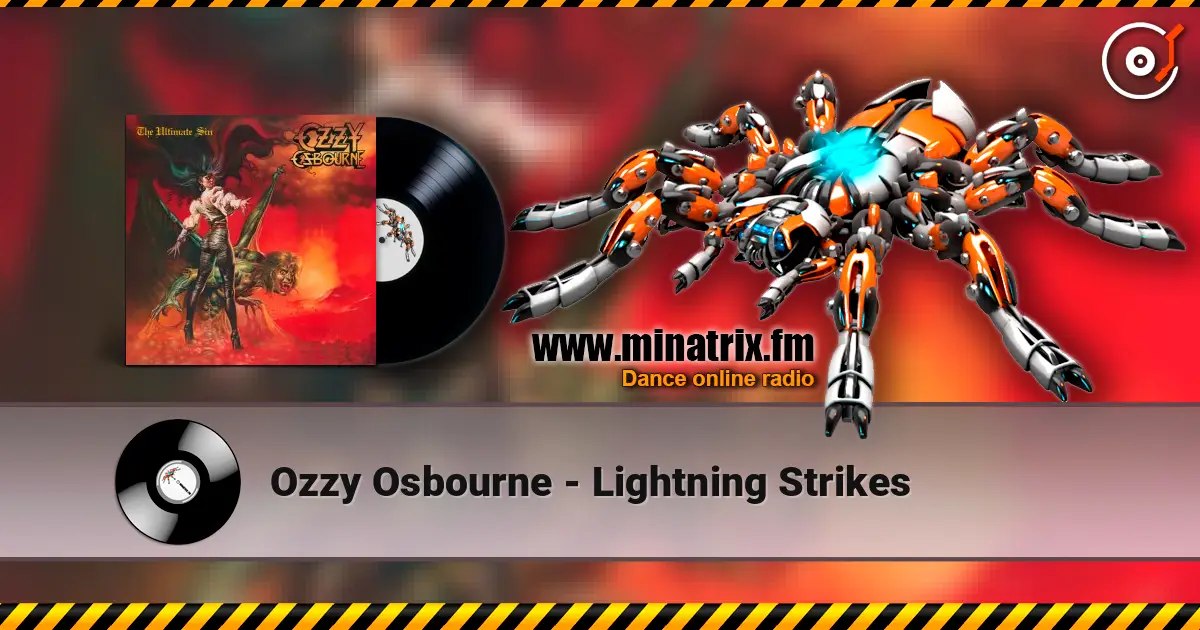 Ozzy Osbourne - Lightning Strikes escuchar online en alta calidad | Minatrix.FM