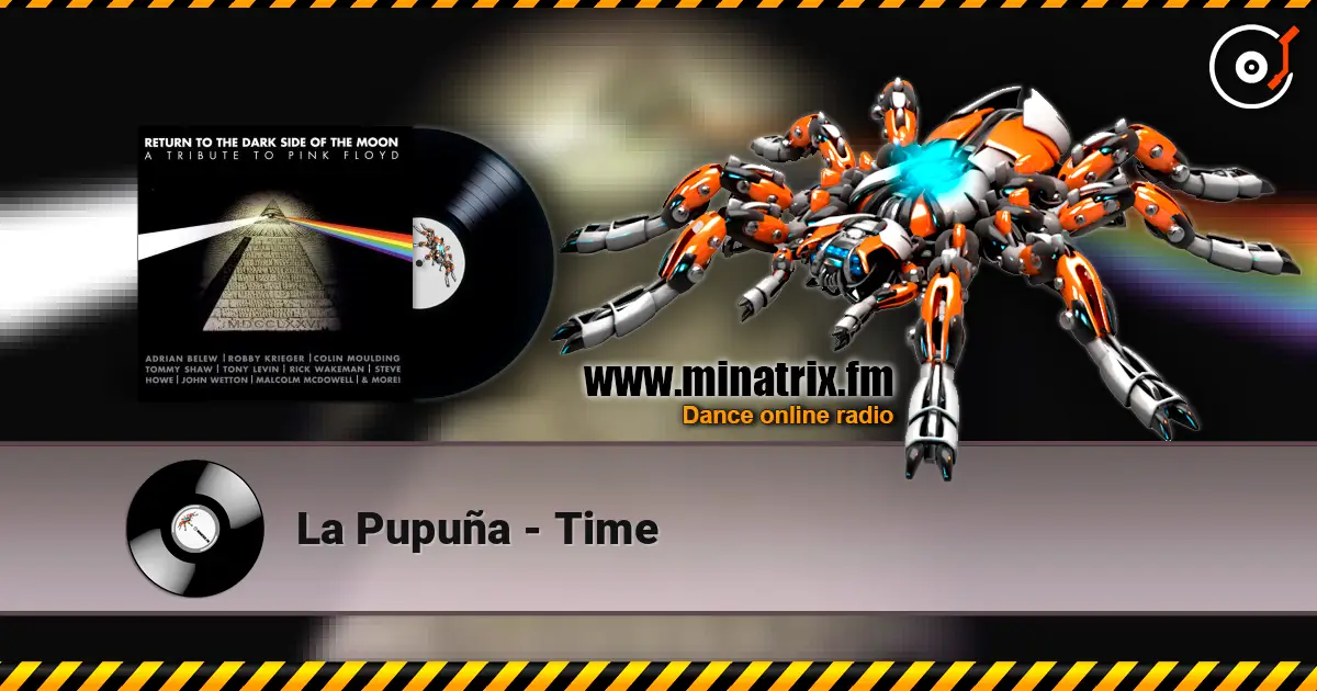 La Pupuña - Time escuchar online en alta calidad | Minatrix.FM