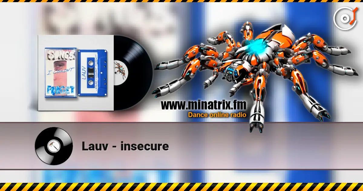 Lauv - insecure escuchar online en alta calidad | Minatrix.FM