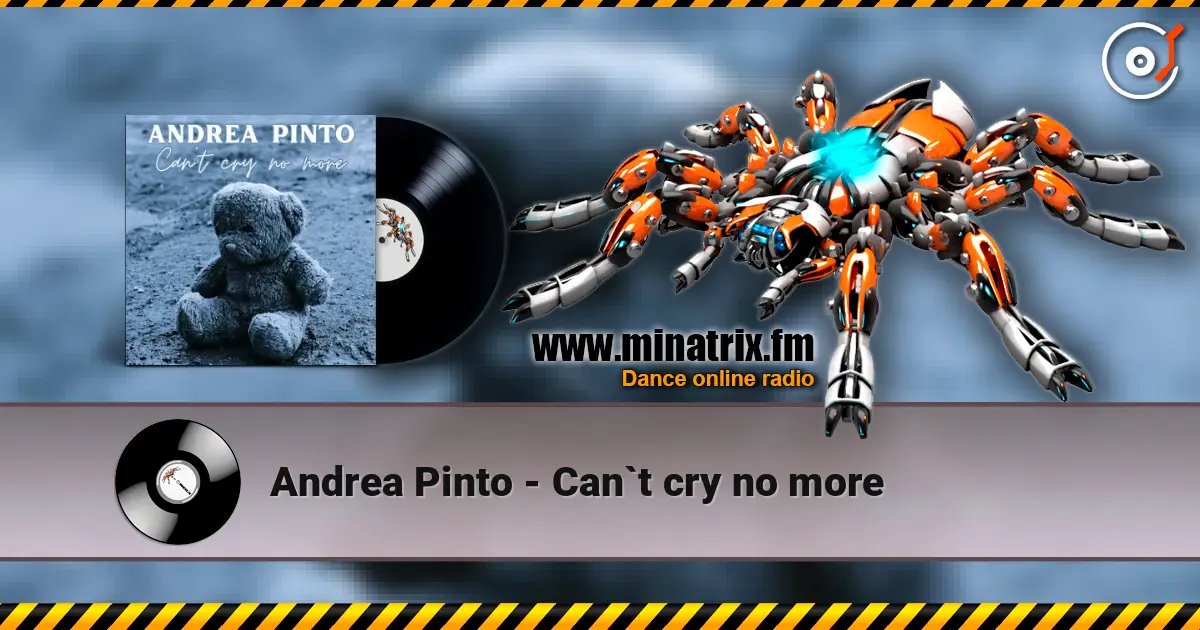 Andrea Pinto - Can`t cry no more escuchar online en alta calidad | Minatrix.FM