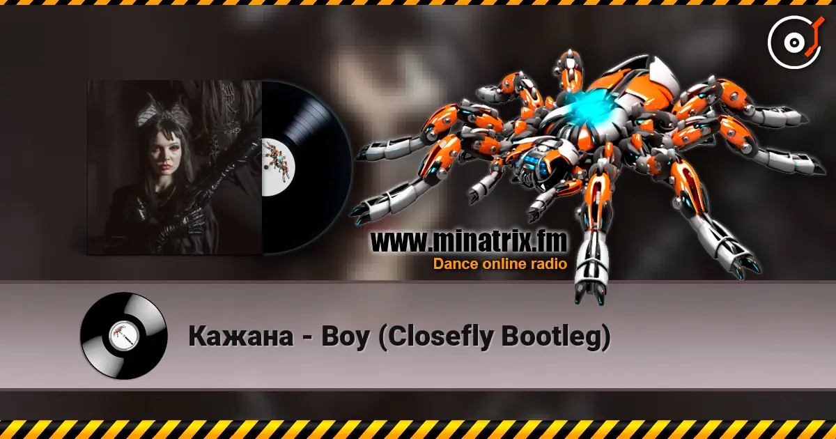 Кажана - Boy (Closefly Bootleg) escuchar online en alta calidad | Minatrix.FM