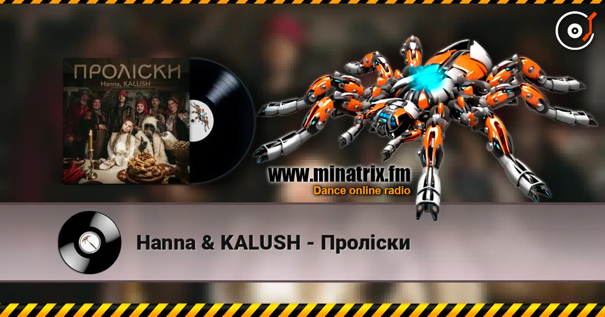Hanna & KALUSH - Проліски escuchar online en alta calidad | Minatrix.FM