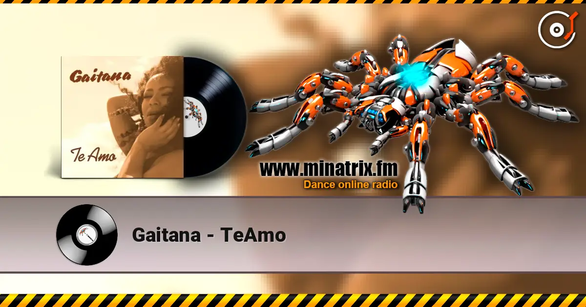 Gaitana - TeAmo escuchar online en alta calidad | Minatrix.FM