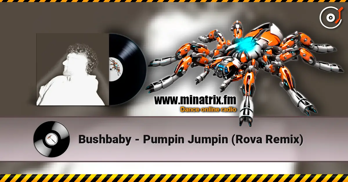 Bushbaby - Pumpin Jumpin (Rova Remix) escuchar online en alta calidad | Minatrix.FM