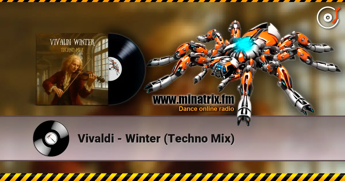 Vivaldi - Winter (Techno Mix) escuchar online en alta calidad | Minatrix.FM