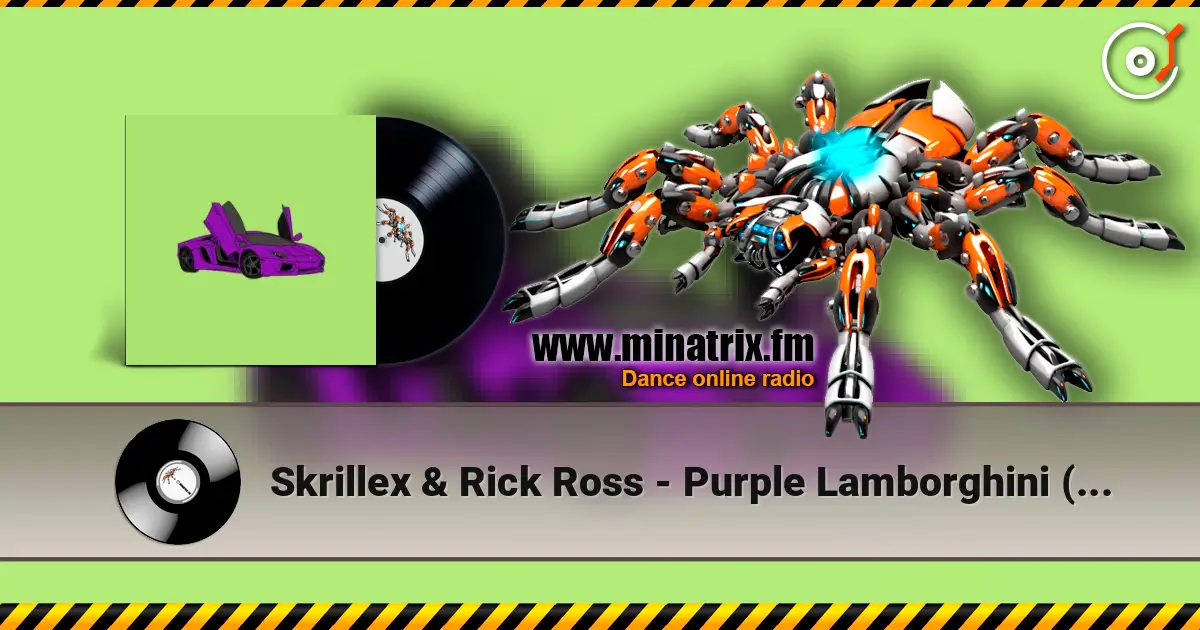 Skrillex & Rick Ross - Purple Lamborghini (ZKAI Bootleg Edit) escuchar online en alta calidad | Minatrix.FM