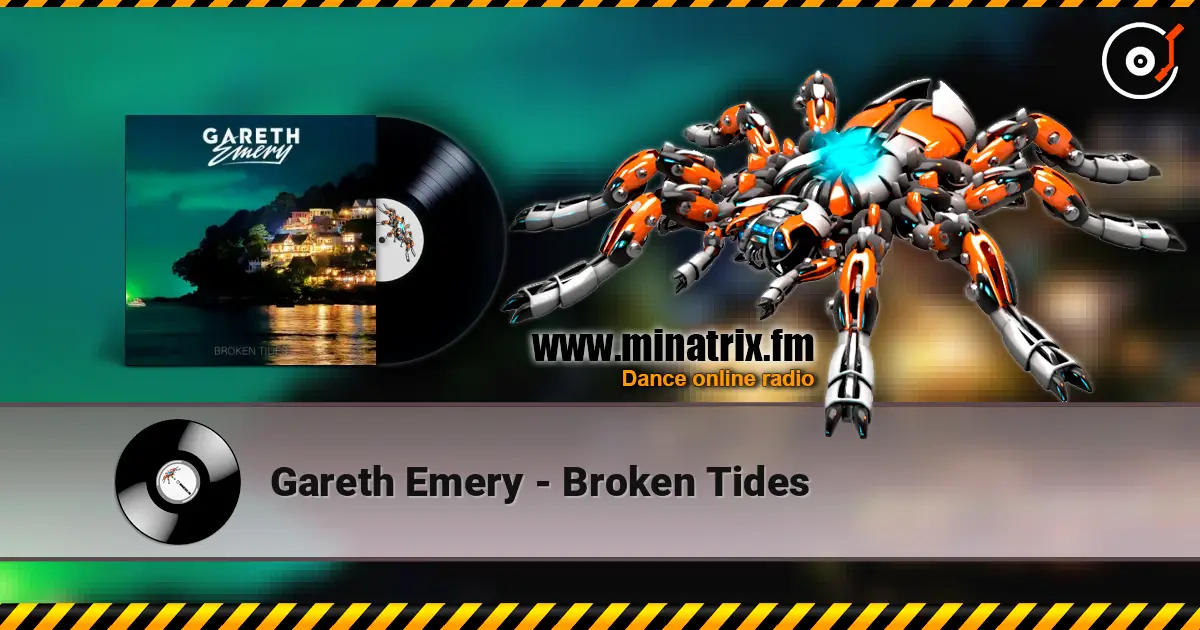 Gareth Emery - Broken Tides escuchar online en alta calidad | Minatrix.FM