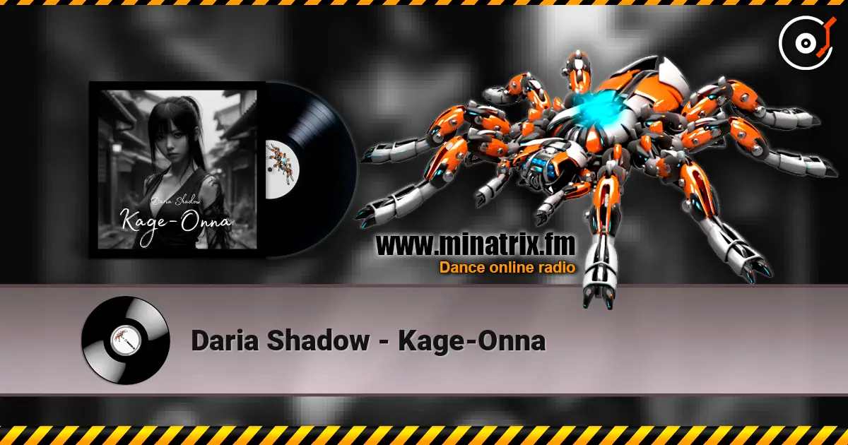 Daria Shadow - Kage-Onna escuchar online en alta calidad | Minatrix.FM