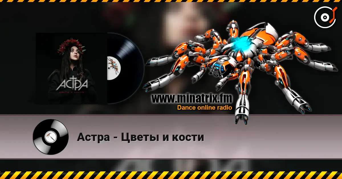 Астра - Цветы и кости escuchar online en alta calidad | Minatrix.FM
