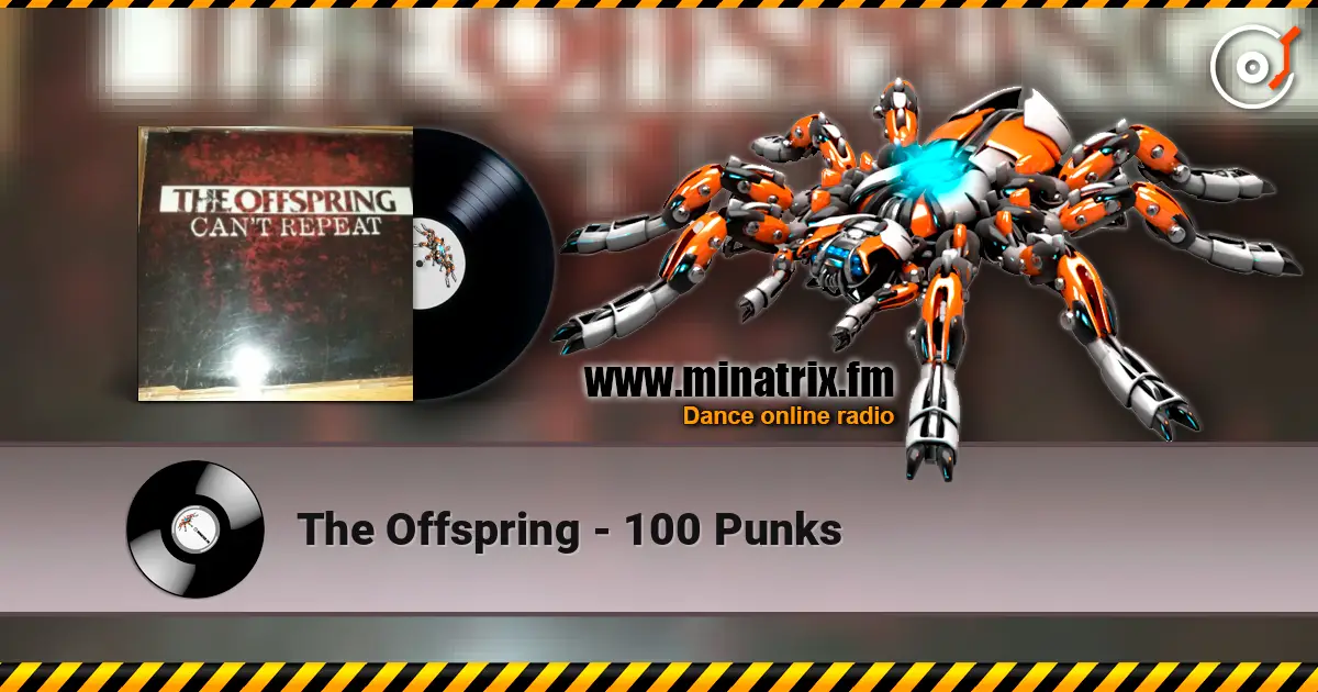 The Offspring - 100 Punks escuchar online en alta calidad | Minatrix.FM
