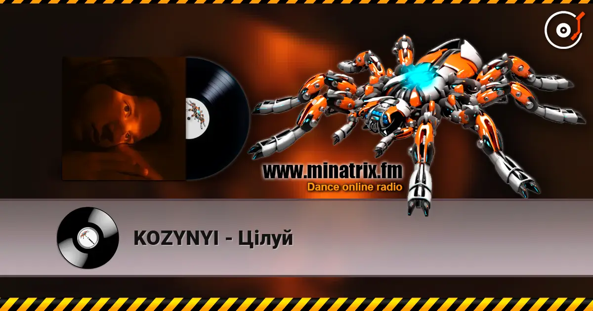 KOZYNYI - Цілуй escuchar online en alta calidad | Minatrix.FM