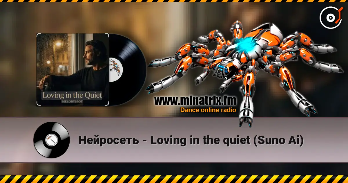 Нейросеть - Loving in the quiet (Suno Ai) escuchar online en alta calidad | Minatrix.FM