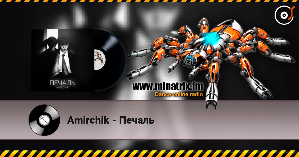 Amirchik - Печаль escuchar online en alta calidad | Minatrix.FM