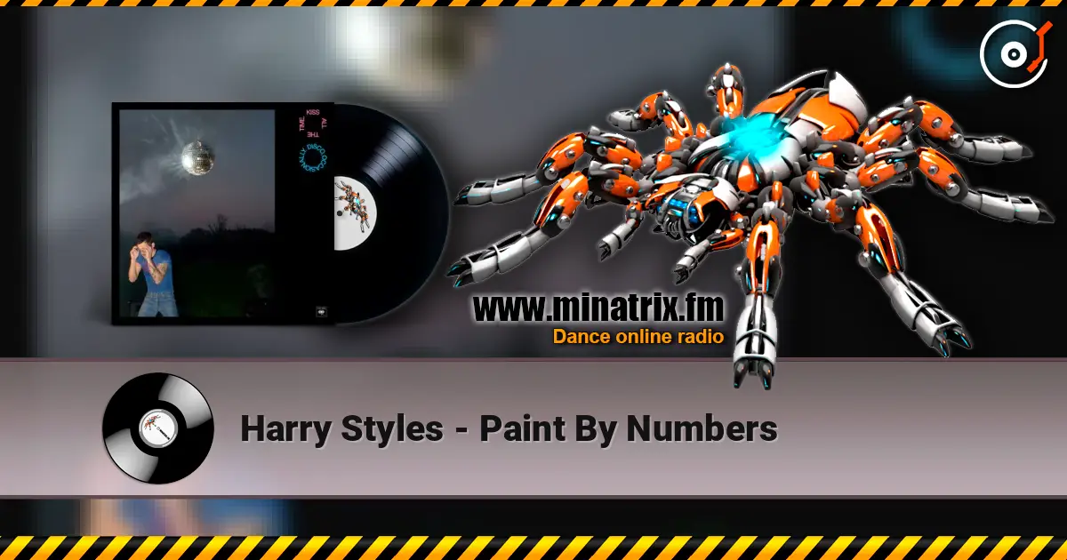 Harry Styles - Paint By Numbers escuchar online en alta calidad | Minatrix.FM