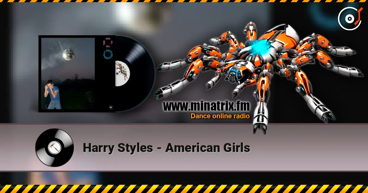 Harry Styles - American Girls escuchar online en alta calidad | Minatrix.FM