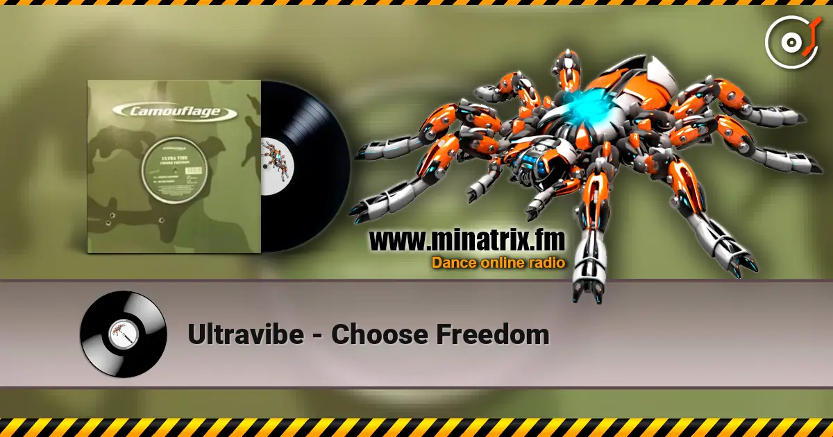 Ultravibe - Choose Freedom escuchar online en alta calidad | Minatrix.FM