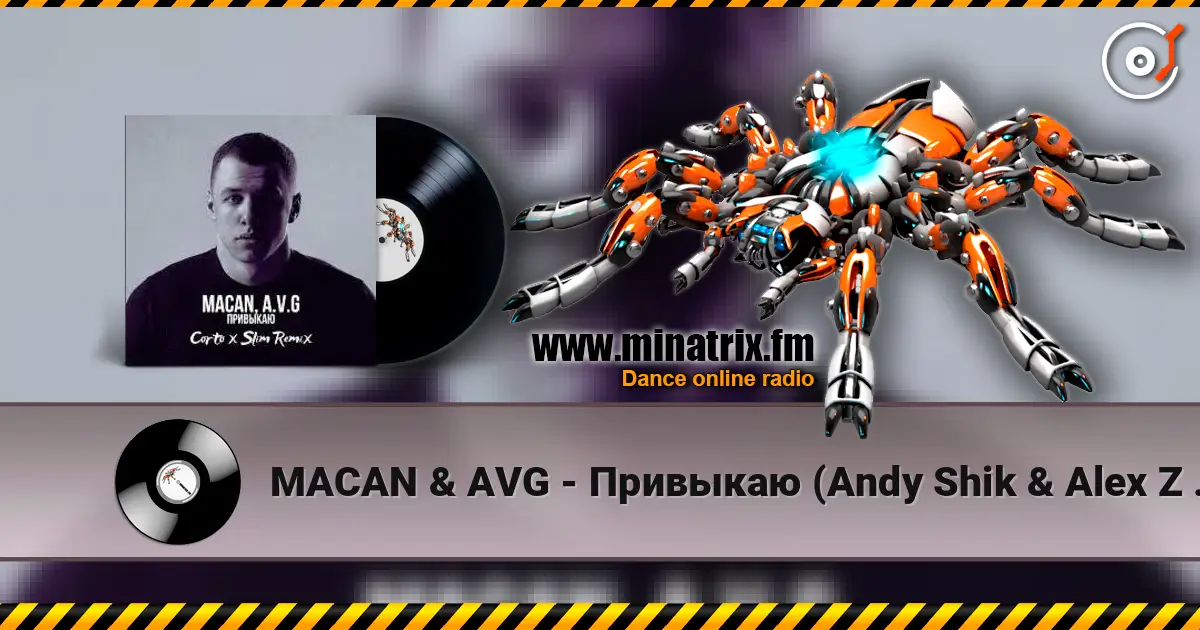 MACAN & AVG - Привыкаю (Andy Shik & Alex Z (Remix Radio Edit) escuchar online en alta calidad | Minatrix.FM