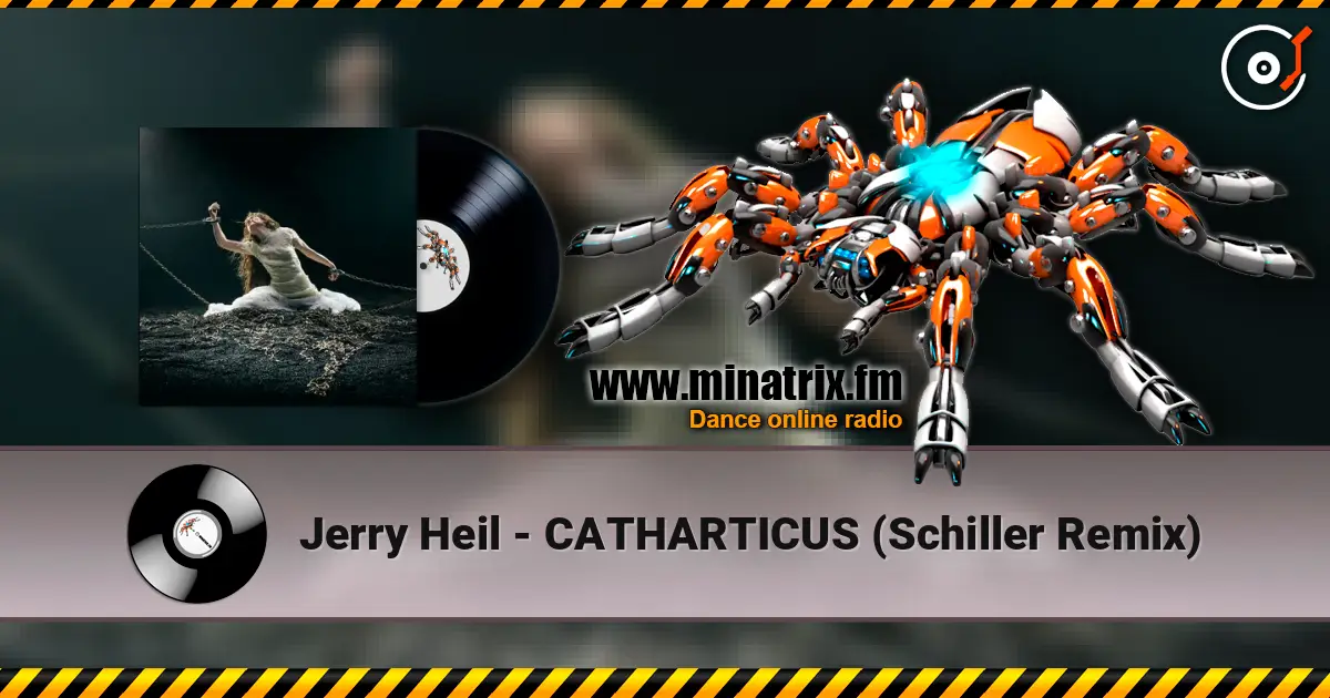 Jerry Heil - CATHARTICUS (Schiller Remix) escuchar online en alta calidad | Minatrix.FM