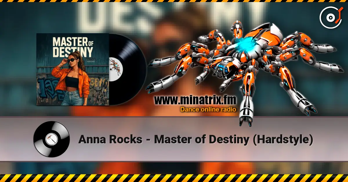 Anna Rocks - Master of Destiny (Hardstyle) escuchar online en alta calidad | Minatrix.FM