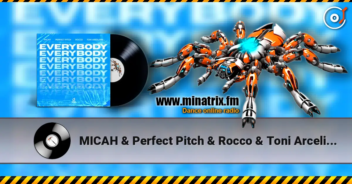 MICAH & Perfect Pitch & Rocco & Toni Arcelinni - Everybody (Backstreet´s Back) escuchar online en alta calidad | Minatrix.FM