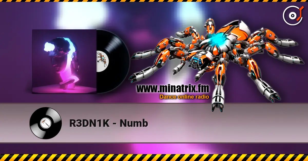 R3DN1K - Numb escuchar online en alta calidad | Minatrix.FM