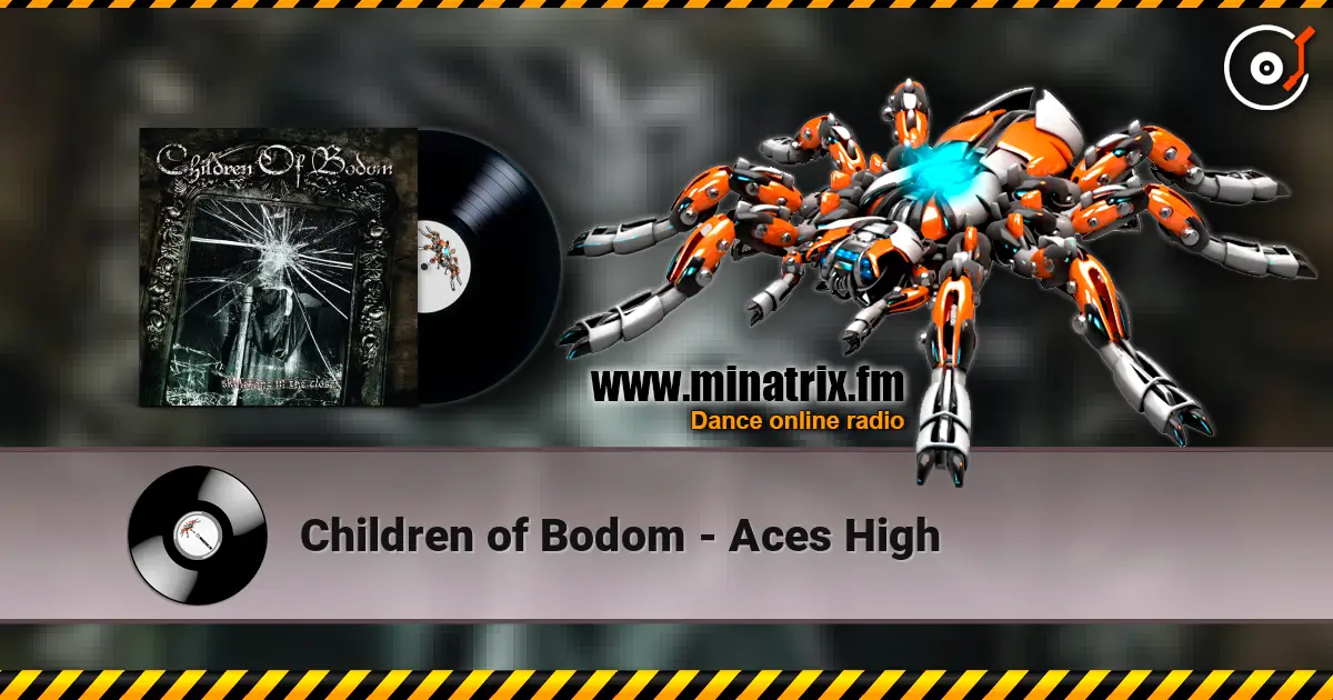 Children of Bodom - Aces High escuchar online en alta calidad | Minatrix.FM