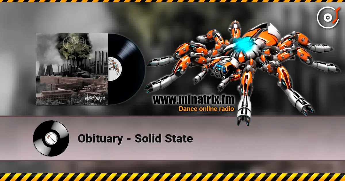 Obituary - Solid State escuchar online en alta calidad | Minatrix.FM