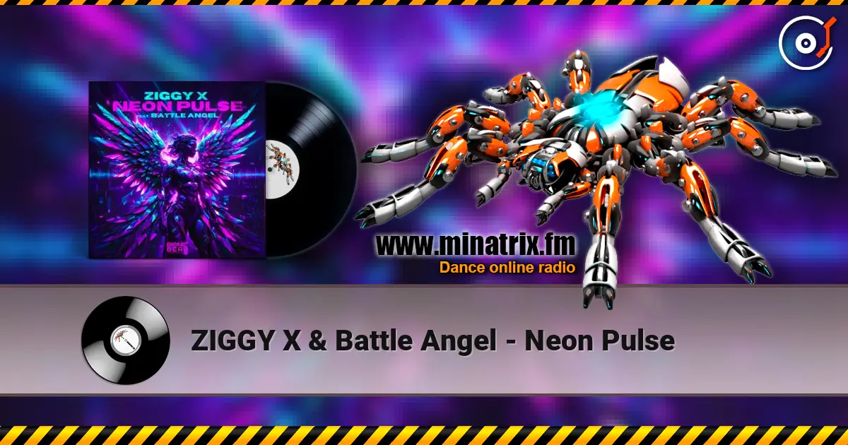 ZIGGY X & Battle Angel - Neon Pulse escuchar online en alta calidad | Minatrix.FM