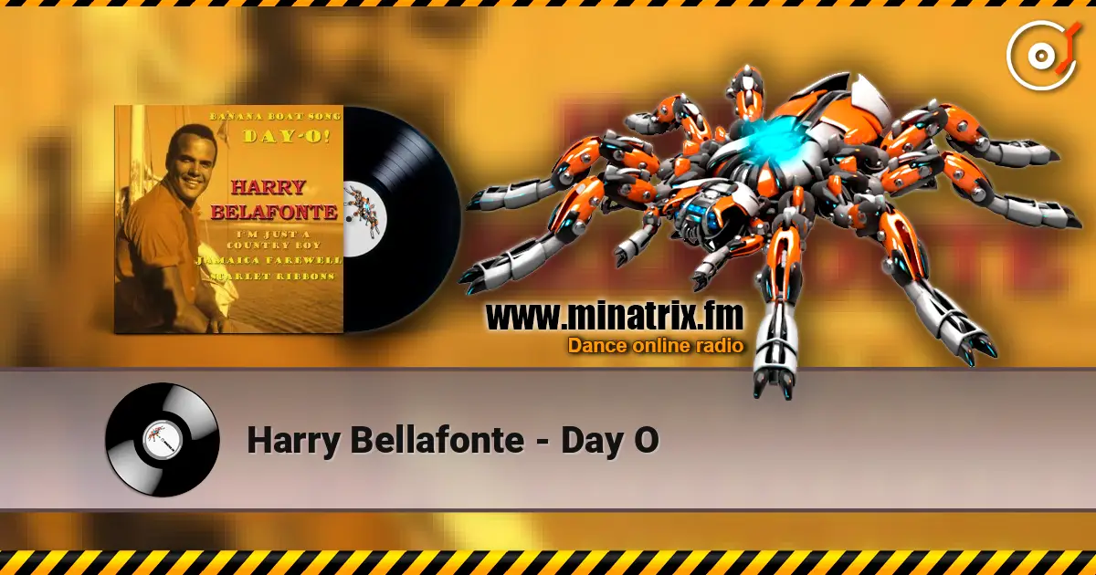 Harry Bellafonte - Day O escuchar online en alta calidad | Minatrix.FM