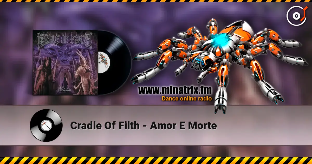 Cradle Of Filth - Amor E Morte escuchar online en alta calidad | Minatrix.FM