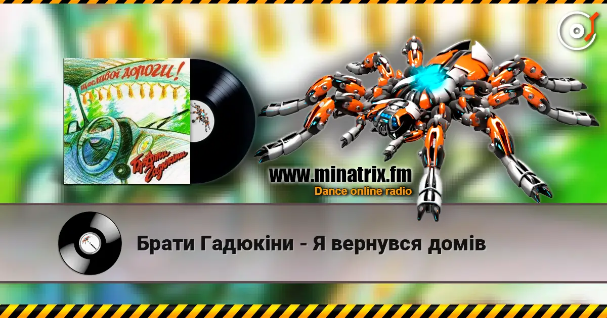 Брати Гадюкіни - Я вернувся домів escuchar online en alta calidad | Minatrix.FM