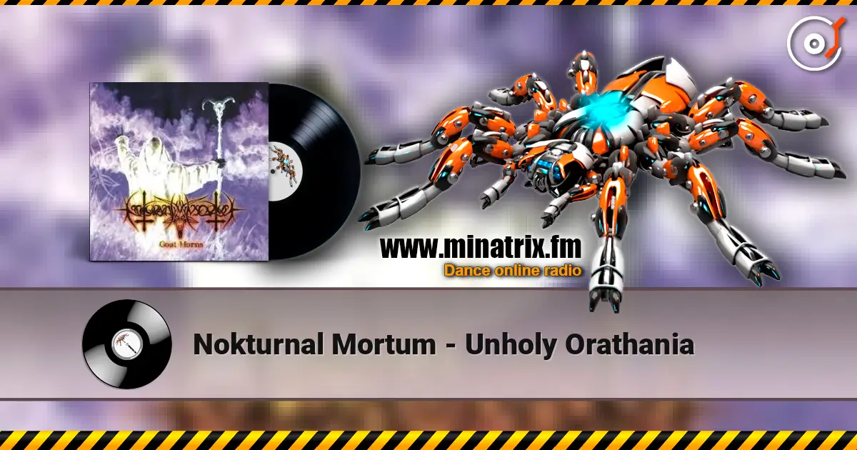 Nokturnal Mortum - Unholy Orathania escuchar online en alta calidad | Minatrix.FM