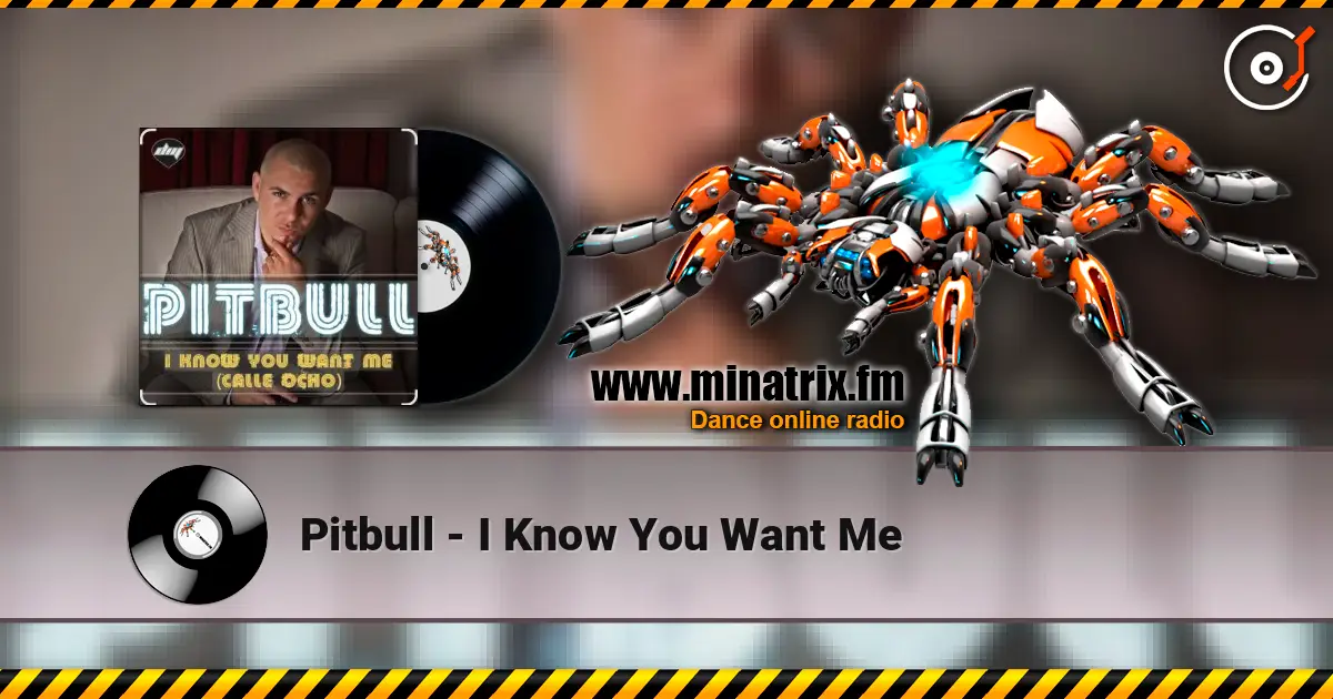 Pitbull - I Know You Want Me escuchar online en alta calidad | Minatrix.FM