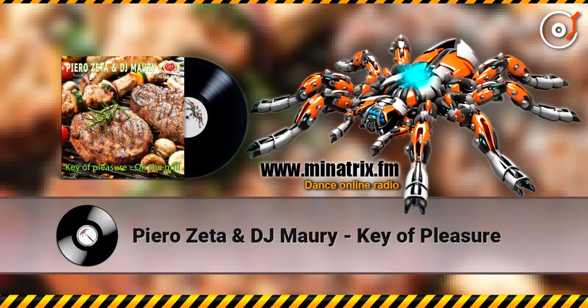 Piero Zeta & DJ Maury - Key of Pleasure escuchar online en alta calidad | Minatrix.FM