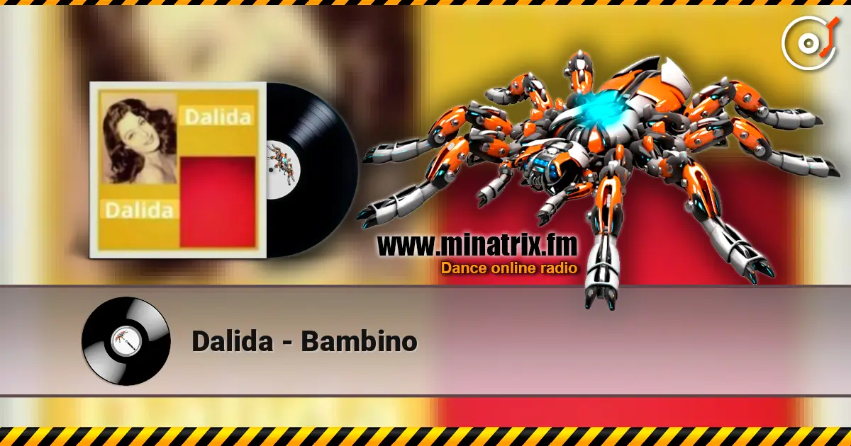 Dalida - Bambino escuchar online en alta calidad | Minatrix.FM