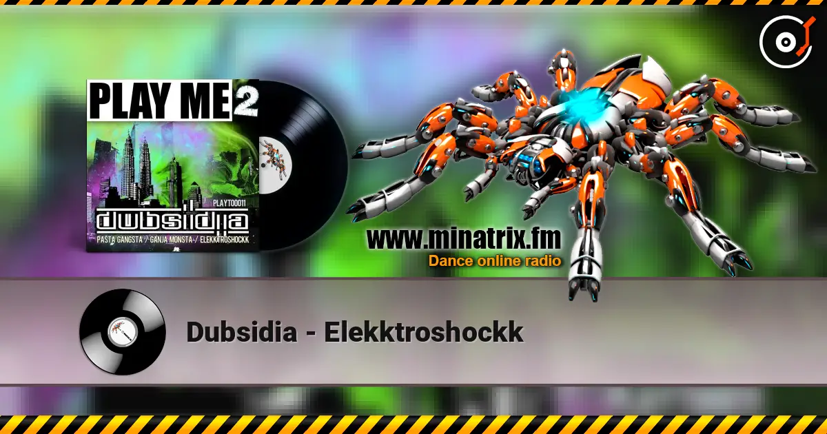 Dubsidia - Elekktroshockk escuchar online en alta calidad | Minatrix.FM