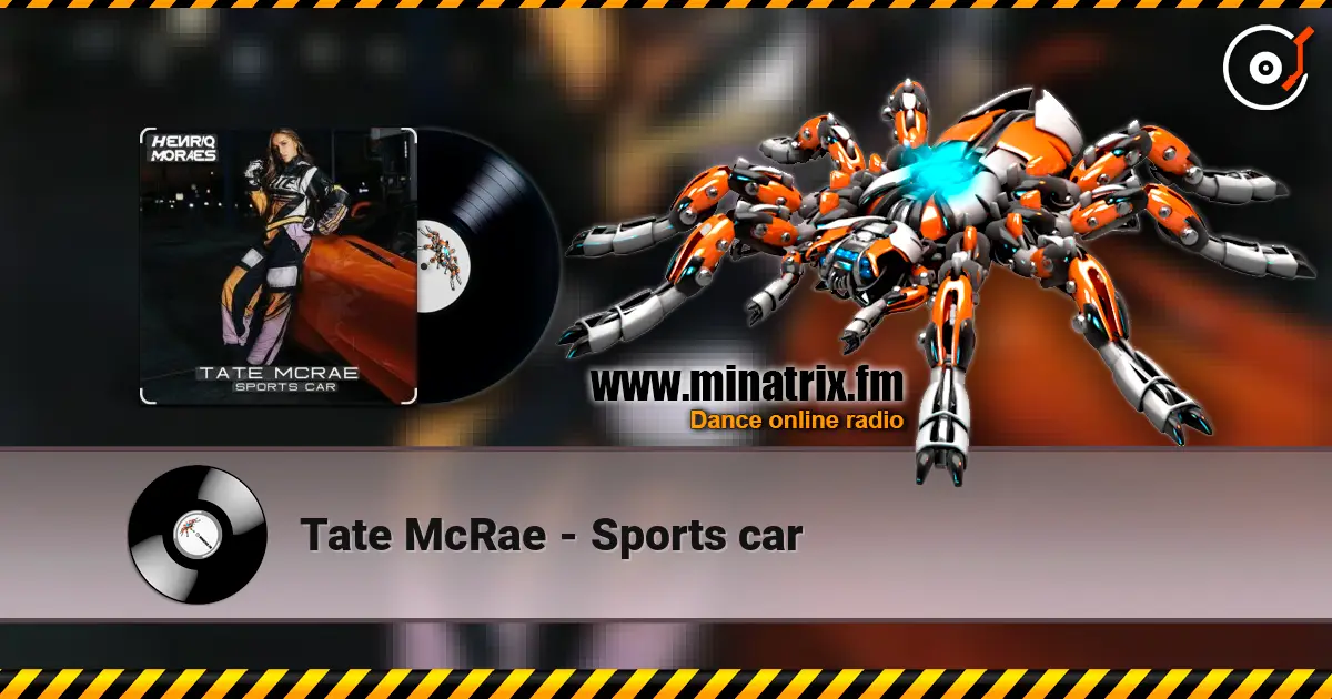 Tate McRae - Sports car escuchar online en alta calidad | Minatrix.FM
