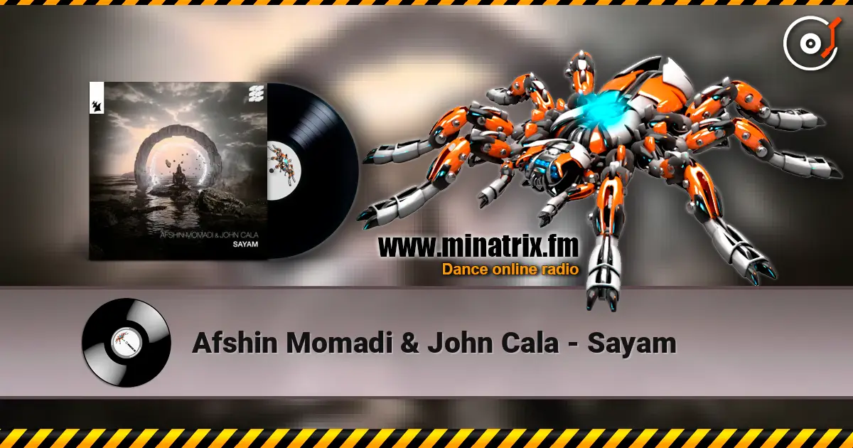 Afshin Momadi & John Cala - Sayam escuchar online en alta calidad | Minatrix.FM