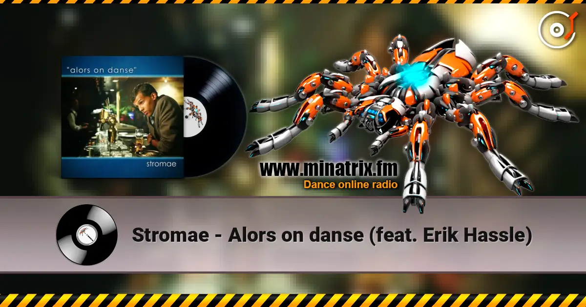 Stromae - Alors on danse (feat. Erik Hassle) escuchar online en alta calidad | Minatrix.FM