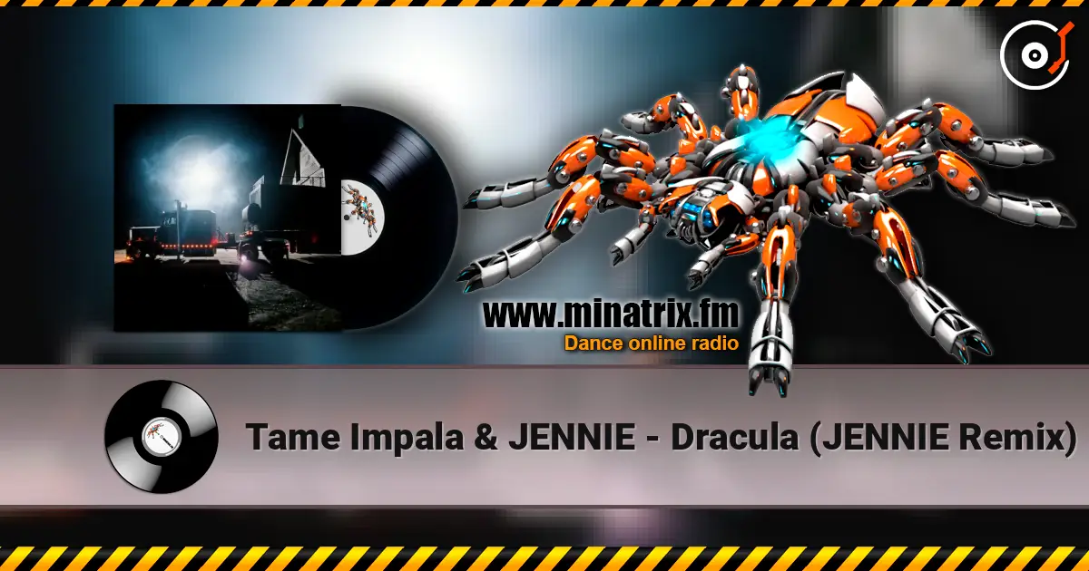 Tame Impala & JENNIE - Dracula (JENNIE Remix) escuchar online en alta calidad | Minatrix.FM