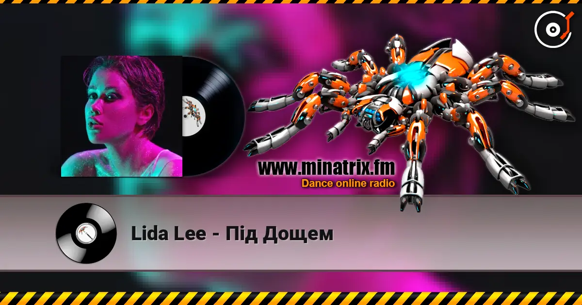 Lida Lee - Під Дощем escuchar online en alta calidad | Minatrix.FM