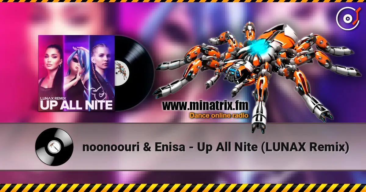 noonoouri & Enisa - Up All Nite (LUNAX Remix) escuchar online en alta calidad | Minatrix.FM
