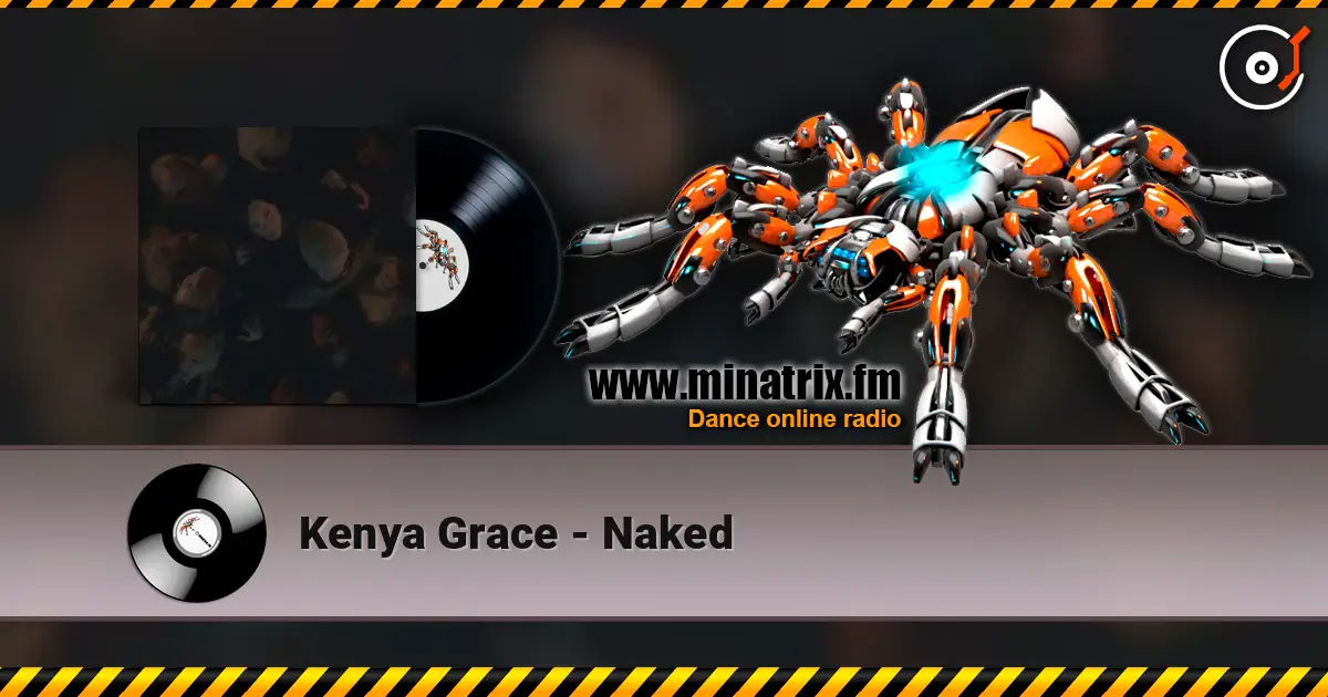 Kenya Grace - Naked escuchar online en alta calidad | Minatrix.FM
