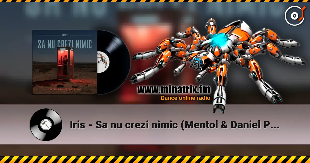 Iris - Sa nu crezi nimic (Mentol & Daniel Pavel Remix) escuchar online en alta calidad | Minatrix.FM